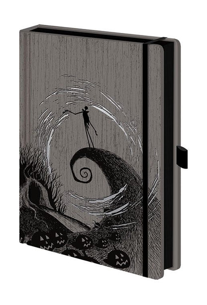 Nightmare before Christmas Premium Notebook A5 Moonlight Madness Stationery