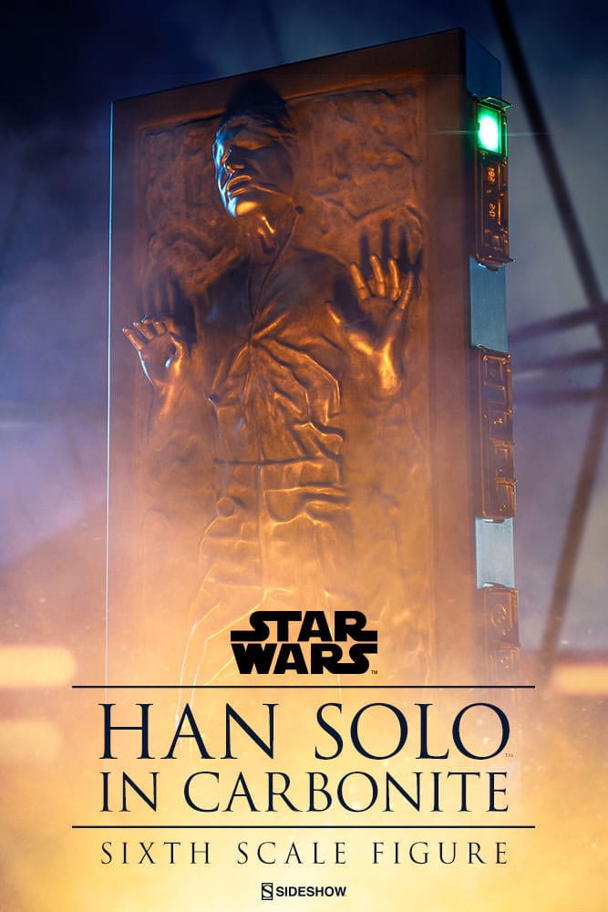 Star Wars Figure 1/6 Han Solo in Carbonite 38 cm