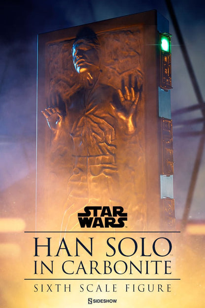 Star Wars Figure 1/6 Han Solo in Carbonite 38 cm