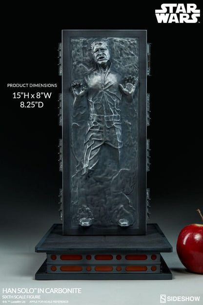 Star Wars Figure 1/6 Han Solo in Carbonite 38 cm