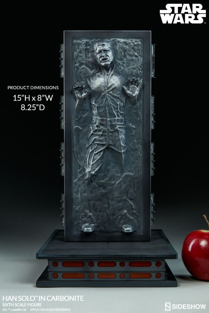 Star Wars Figure 1/6 Han Solo in Carbonite 38 cm Action figures