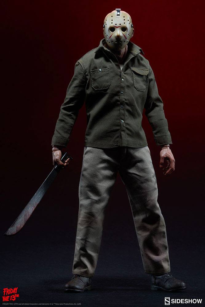 Friday the 13th Part III Action Figure 1/6 Jason Voorhees 30 cm Action figures