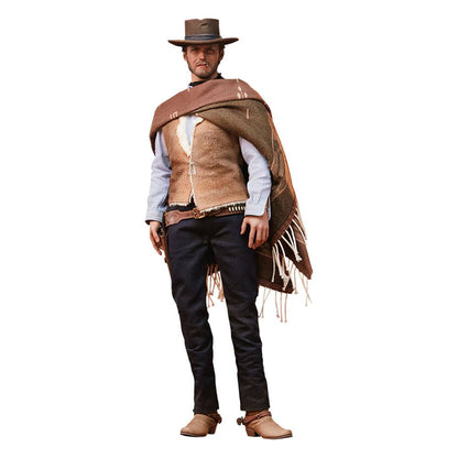 The Good The Bad and the Ugly Clint Eastwood Legacy Collection Action Figure 1/6 The Man With No Name 30 cm Action