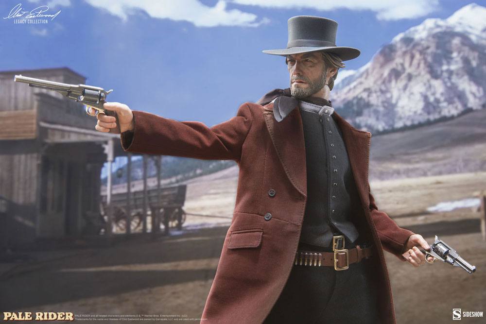 Pale Rider Clint Eastwood Legacy Collection Action Figure 1/6 The Preacher 30 cm Action figures