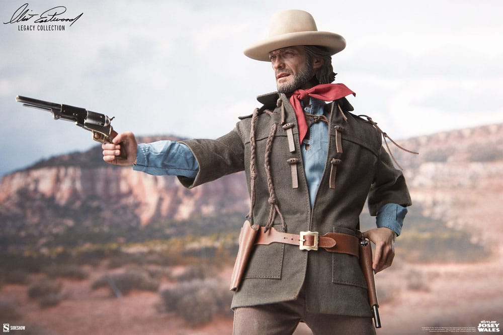 The Outlaw Josey Wales Clint Eastwood Legacy Collection Action Figure 1/6 Josey Wales 30 cm Action figures