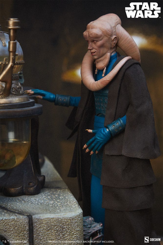 Return of the Jedi Action Figure 1/6 Bib Fortuna 32 cm