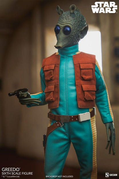 Star Wars Scum & Villainy Action Figure 1/6 Greedo 30 cm Action figures