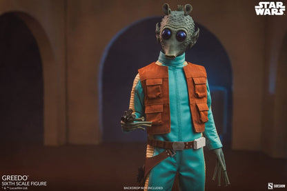 Star Wars Scum & Villainy Action Figure 1/6 Greedo 30 cm Action figures