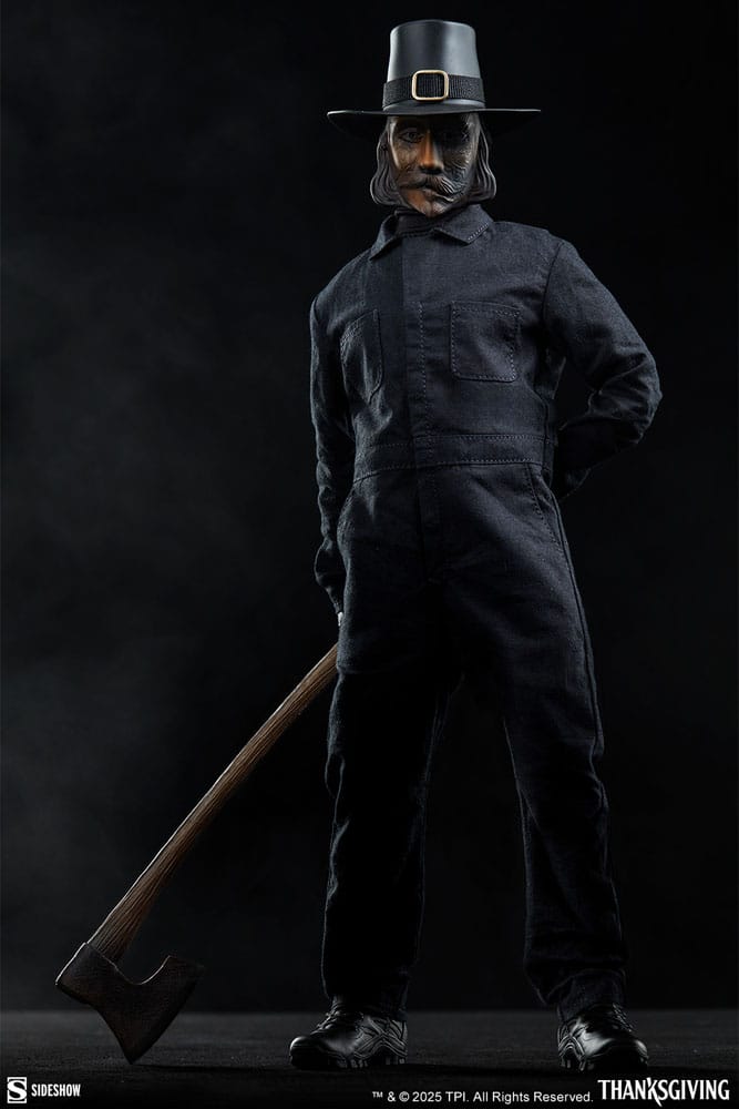 Thanksgiving Action Figure 1/6 John Carver 30 cm