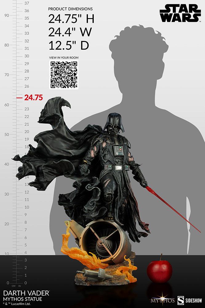 Star Wars Mythos Statue Darth Vader 63 cm Statues