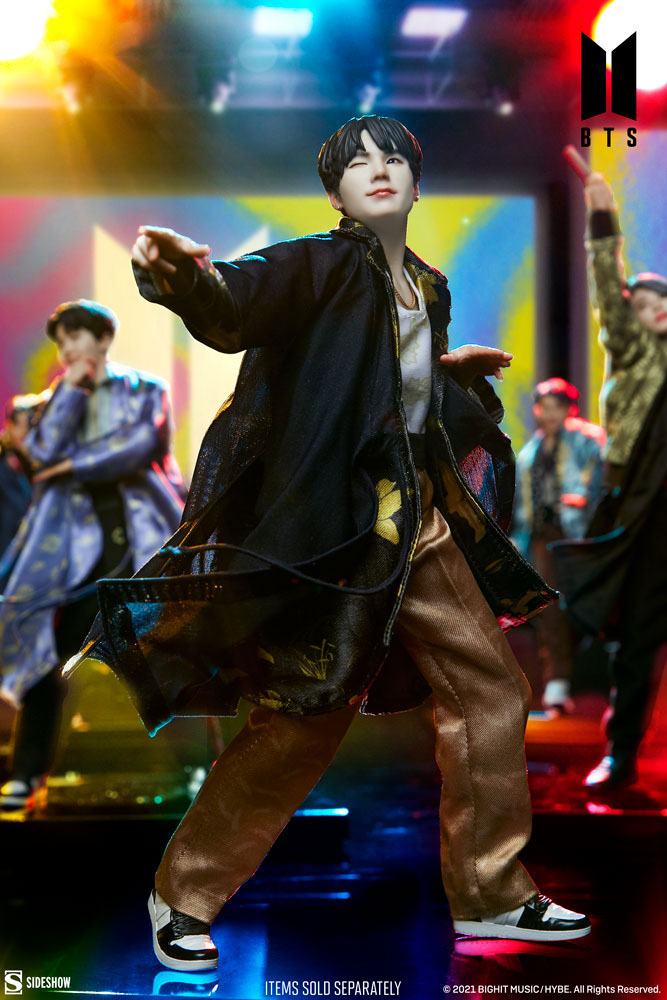 BTS Idol Collection PVC Statue SUGA Deluxe 23 cm