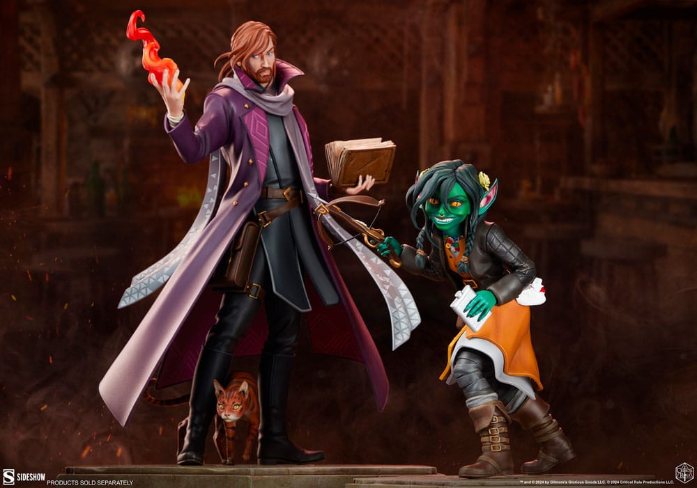 Critical Role Statue Nott the Brave - Mighty Nein 19 cm