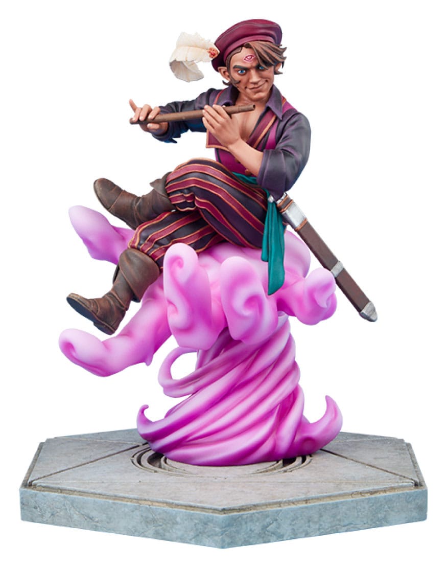 Critical Role Statue Scanlan Shorthalt - Vox Machina 24 cm