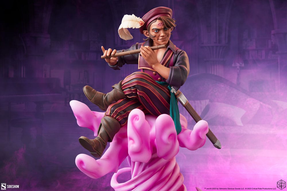 Critical Role Statue Scanlan Shorthalt - Vox Machina 24 cm