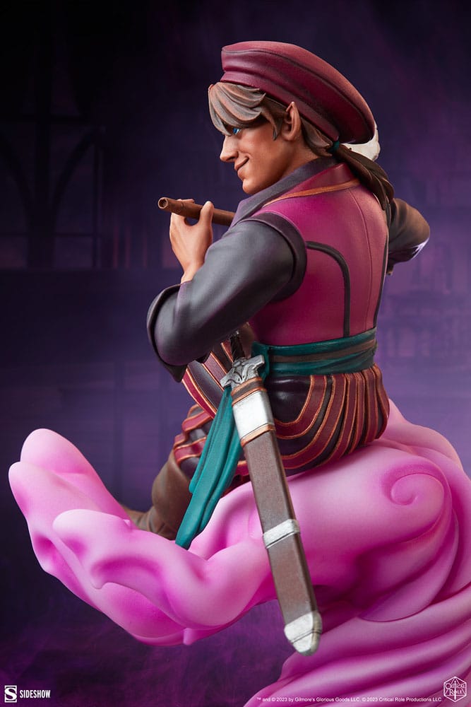 Critical Role Statue Scanlan Shorthalt - Vox Machina 24 cm
