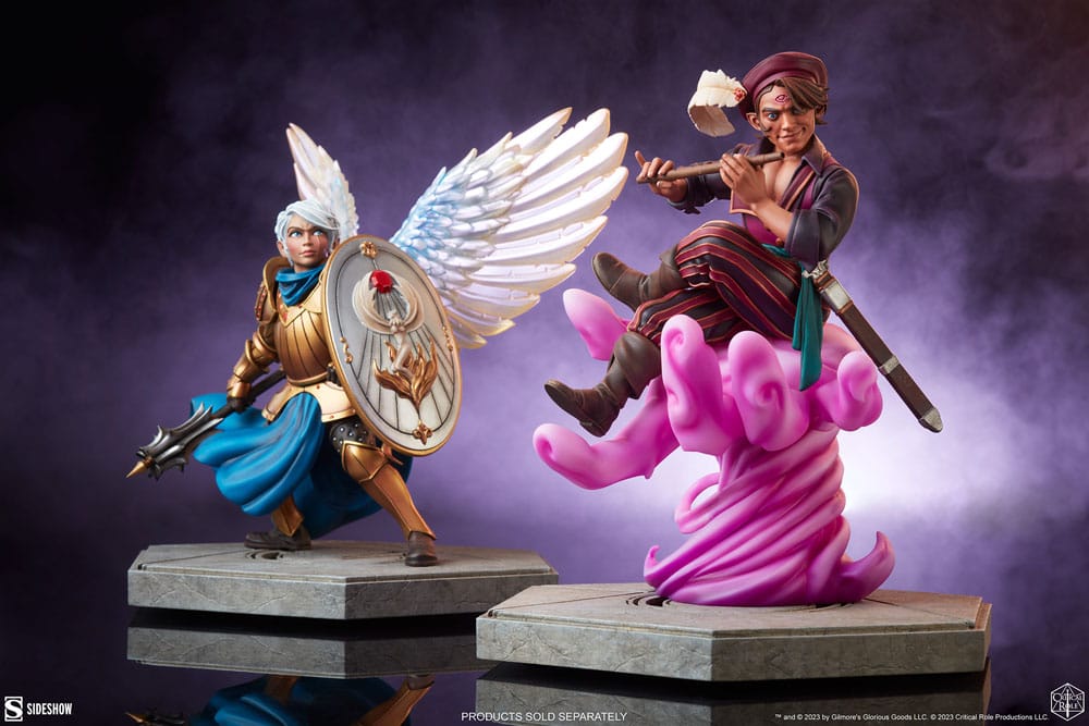 Critical Role Statue Scanlan Shorthalt - Vox Machina 24 cm