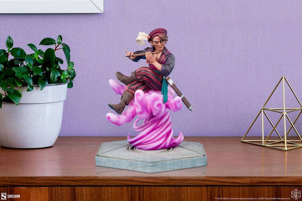 Critical Role Statue Scanlan Shorthalt - Vox Machina 24 cm
