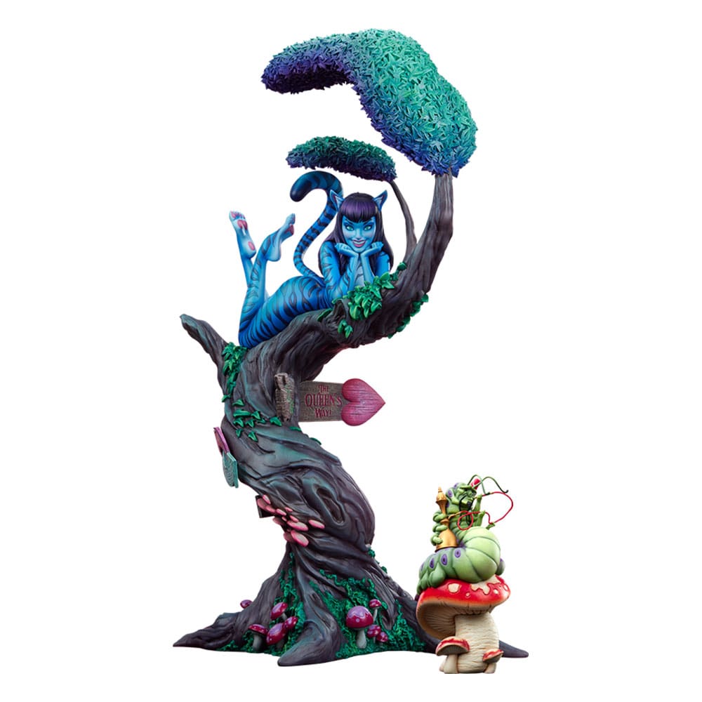 Fairytale Fantasies Collection Statue Lady Cheshire Cat (Deluxe Edition) 63 cm Statues