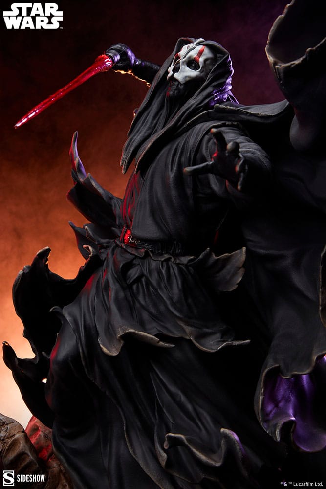 Star Wars Legends Statue Darth Nihilus 55 cm