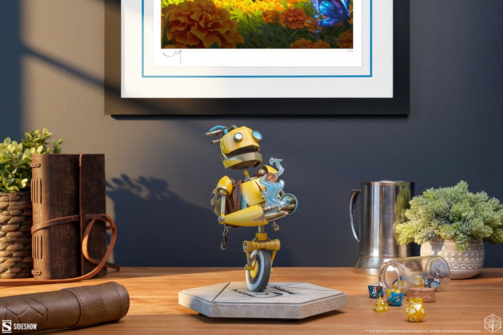 Critical Role Statue Fresh Cut Grass - Bells Hells 21 cm