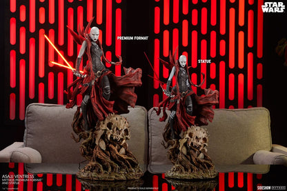 Star Wars Premium Format Statue Asajj Ventress 69 cm