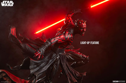 Star Wars Premium Format Statue Darth Maul Mythos 64 cm Statues