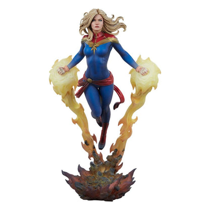 Marvel Premium Format Statue Captain Marvel 60 cm Statues
