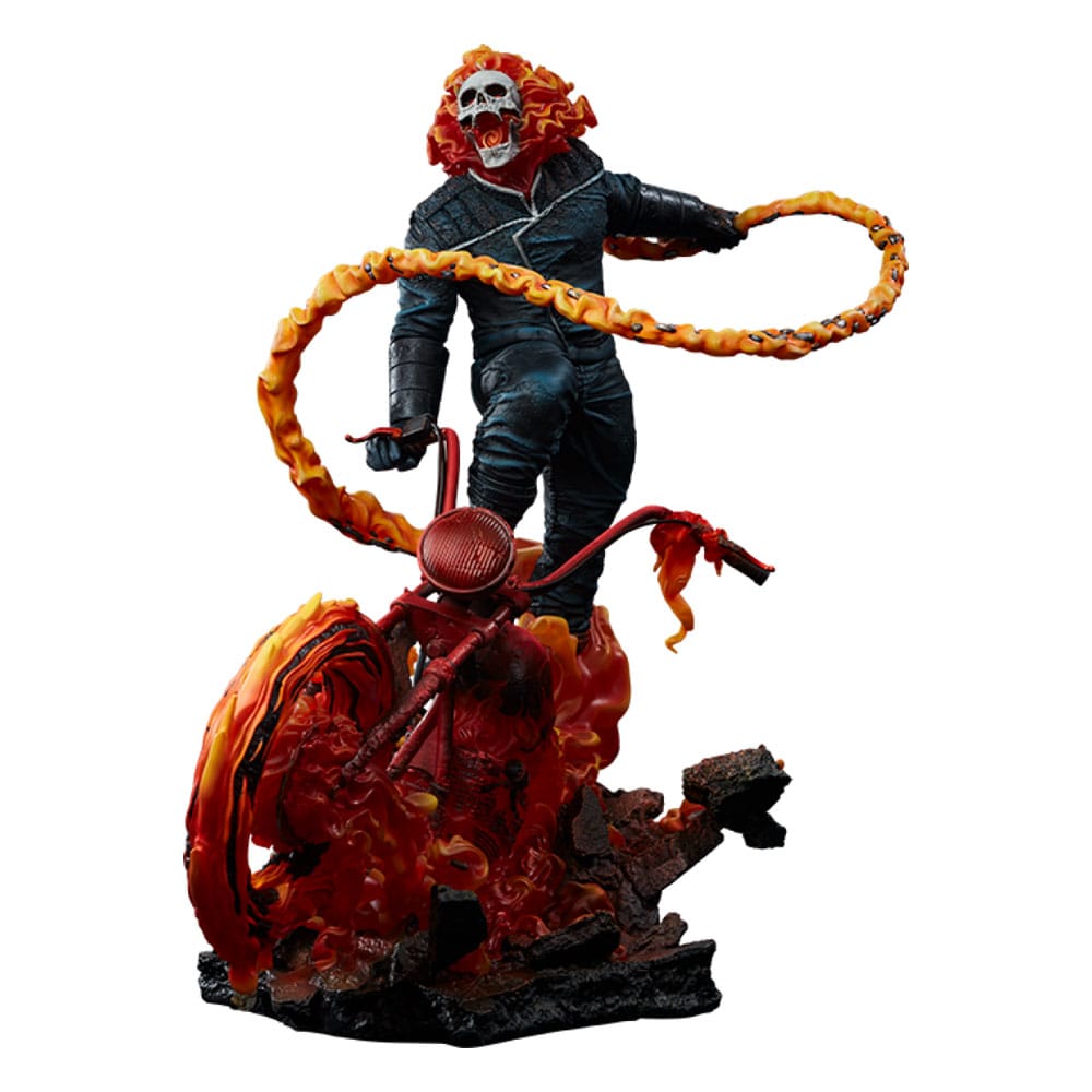 Marvel Premium Format Statue Ghost Rider (Classic Variant) 53 cm Statues