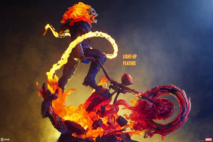 Marvel Premium Format Statue Ghost Rider (Classic Variant) 53 cm