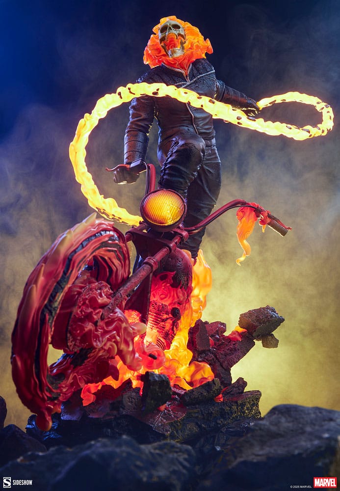 Marvel Premium Format Statue Ghost Rider (Classic Variant) 53 cm