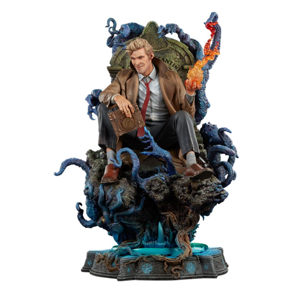 DC Comics Premium Format Statue John Constantine: Just Another Exorcism Hangover 53 cm Statues