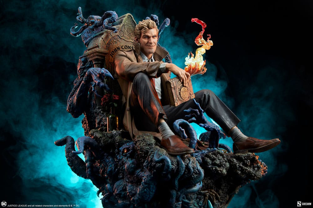 DC Comics Premium Format Statue John Constantine: Just Another Exorcism Hangover 53 cm Statues