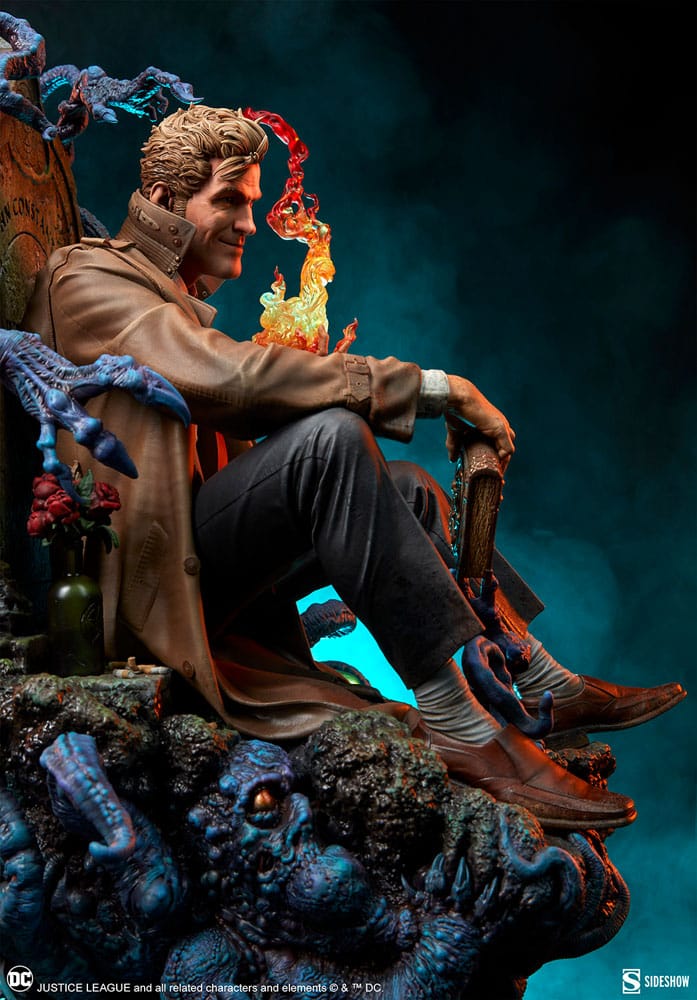 DC Comics Premium Format Statue John Constantine: Just Another Exorcism Hangover 53 cm Statues