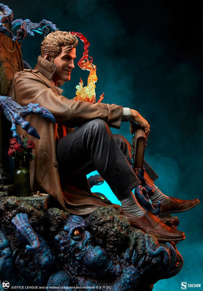 DC Comics Premium Format Statue John Constantine: Just Another Exorcism Hangover 53 cm Statues