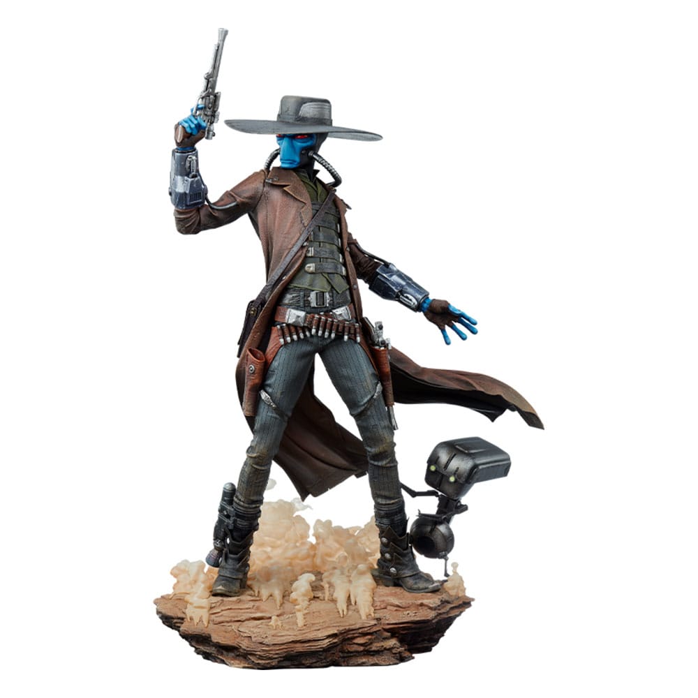 Star Wars Premium Format Statue Cad Bane: A Few Bounties More 57 cm Statues