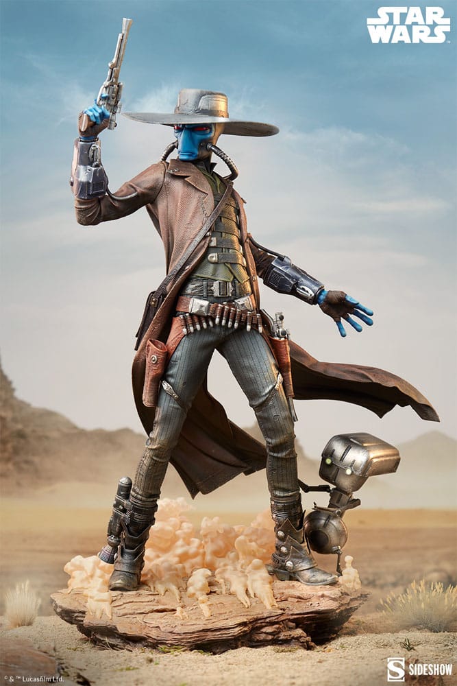 Star Wars Premium Format Statue Cad Bane: A Few Bounties More 57 cm Statues