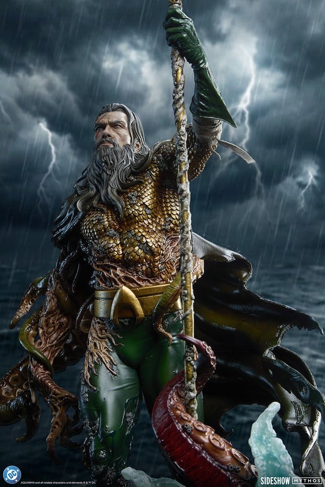 DC Comics Aquaman Premium Format Statue Aquaman: Lord of the Deep 74 cm
