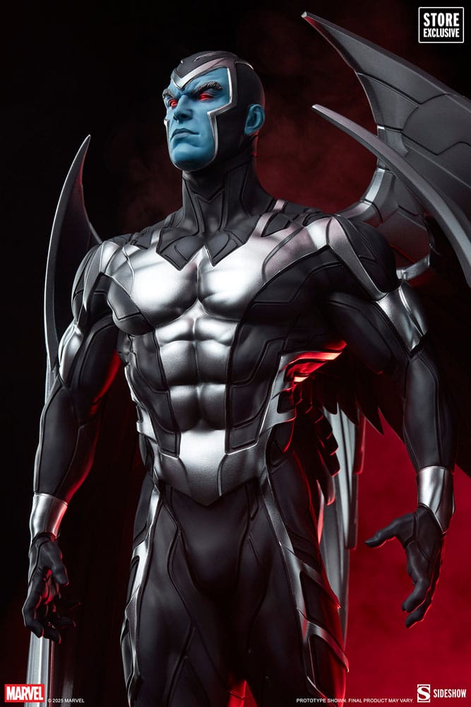 Marvel Premium Format Statue X-Men Archangel (X-Force Variant) 73 cm Statues