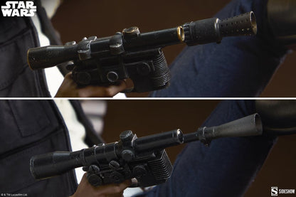 Star Wars Episode IV Mixed Media Premium Format Figure Han Solo: Sorry About the Mess 32 cm