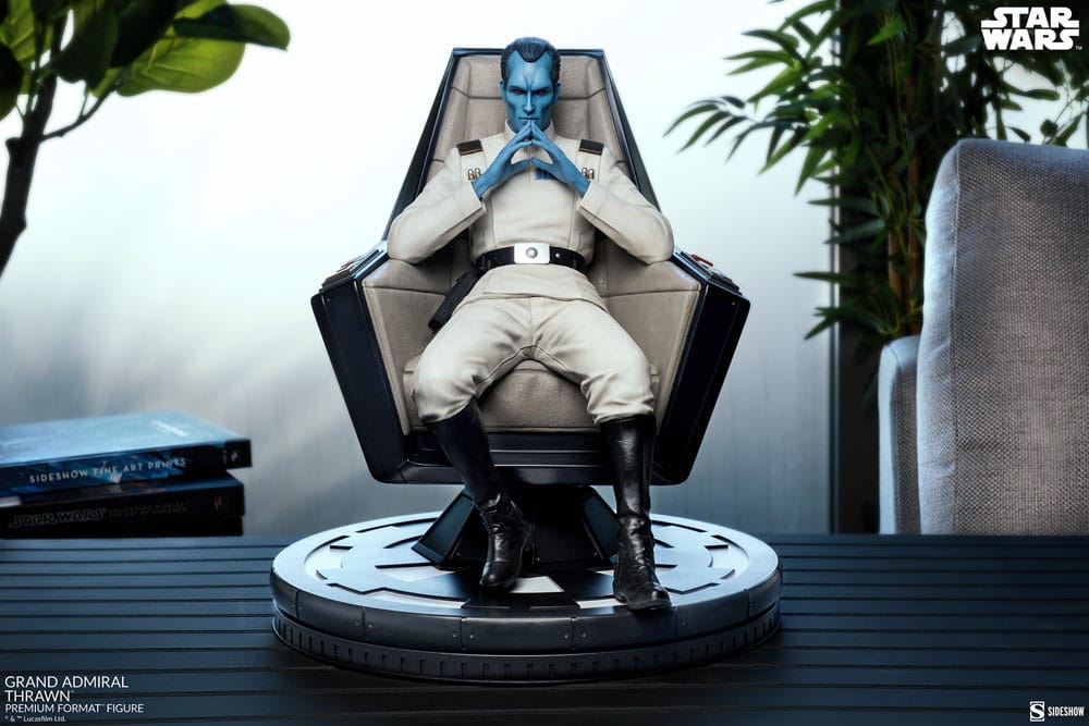 Star Wars Premium Format Figure Grand Admiral Thrawn 43 cm