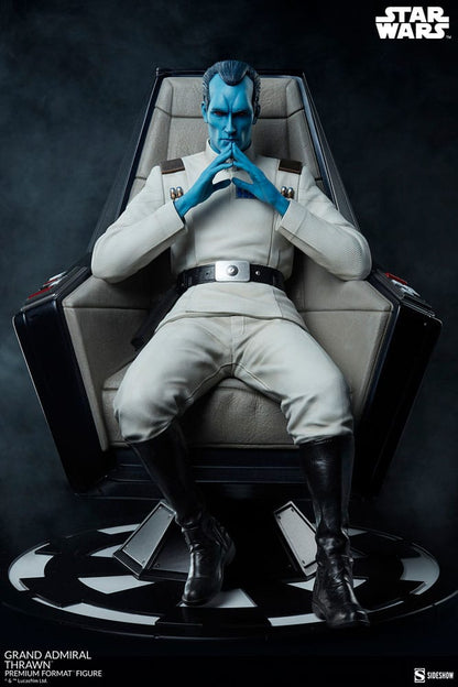 Star Wars Premium Format Figure Grand Admiral Thrawn 43 cm