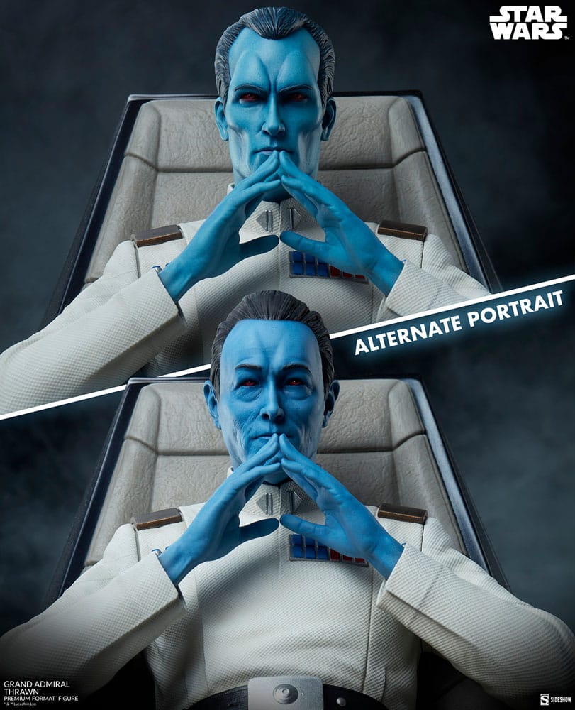 Star Wars Premium Format Figure Grand Admiral Thrawn 43 cm