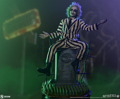 Beetlejuice Premium Format Mixed Media Statue Beetlejuice 54 cm