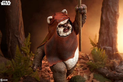 Star Wars: Episode VI - Return of the Jedi Premium Format Statue Wicket 46 cm