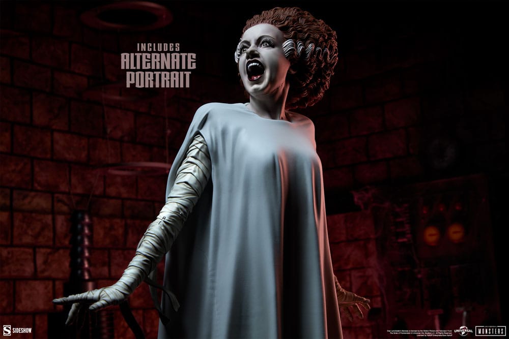 Bride of Frankenstein Premium Format Statue The Bride of Frankenstein 55 cm