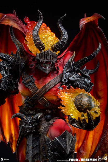 Mythic Legions Statue Arethyr: War 53 cm
