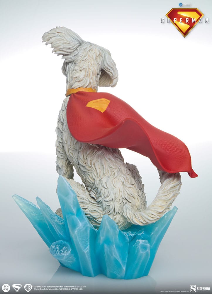 Superman (2025) Premium Format Statue Krypto 23 cm