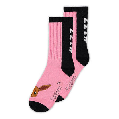 Pokémon Socks 3-Pack Heads Colormix 35-38