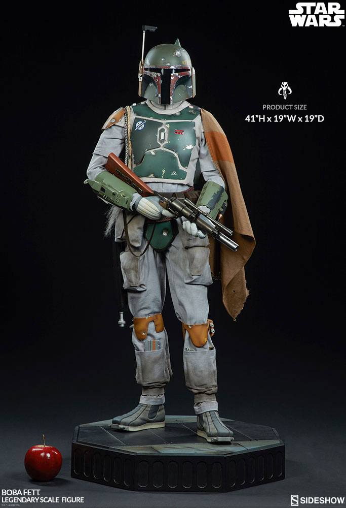 Star Wars Legendary Scale Statue 1/2 Boba Fett 104 cm Statues