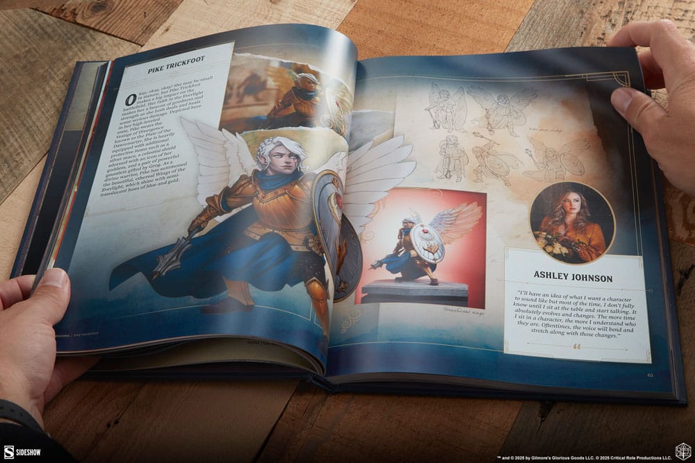 Sideshow Collectibles Book A Decade of Destiny: The Critical Role Collection by Sideshow *English version*